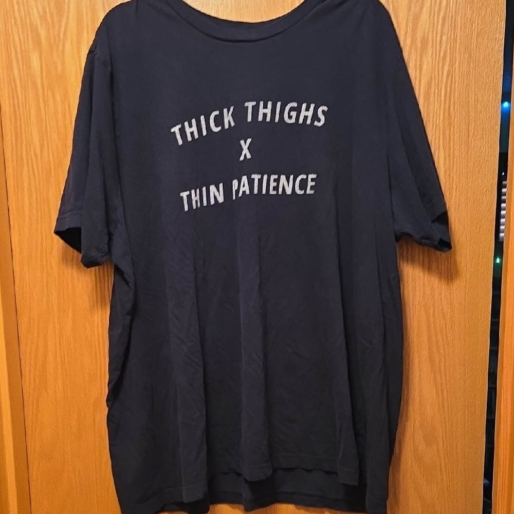 Black Graphic T-shirt